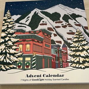 GoodLight Holiday Scented Candles Advent Calendar